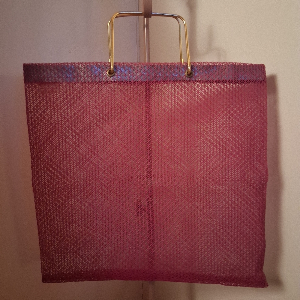 Vintage 60's Reusable Market Bag